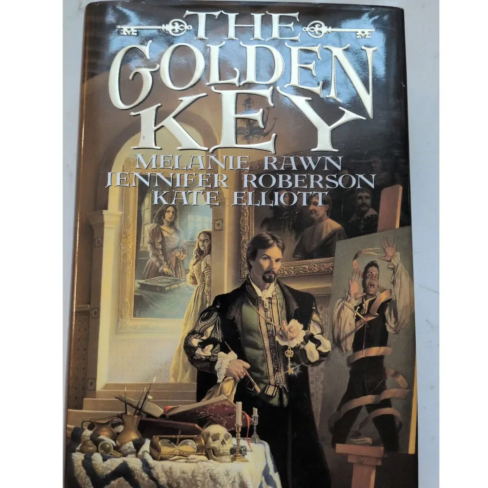 The Golden Key Melanie Rawn Jennifer Roberson Kate Elliott Hardcover Fantasy